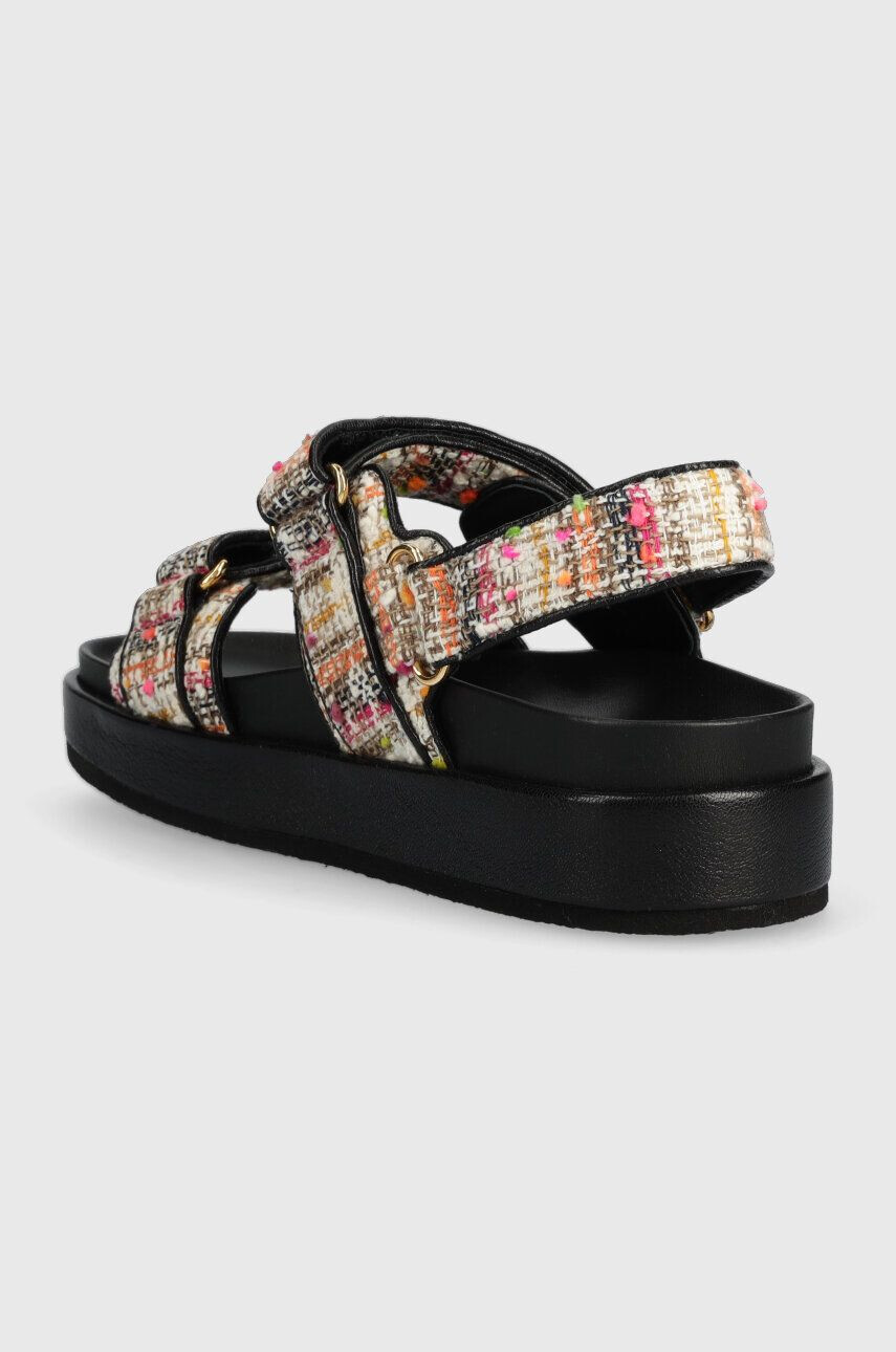 Tory Burch Sandále Kira Sport dámske na platforme 150301-650 - Pepit.sk