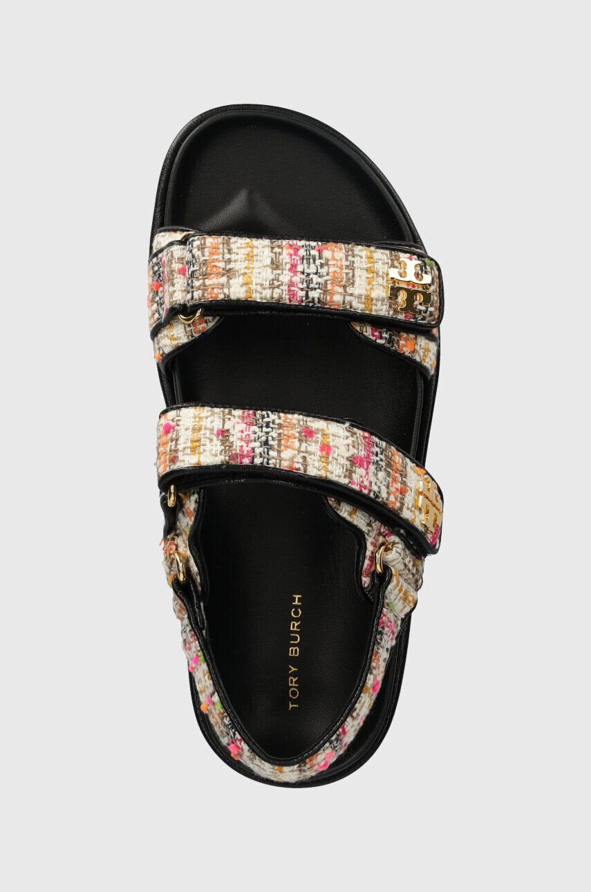 Tory Burch Sandále Kira Sport dámske na platforme 150301-650 - Pepit.sk