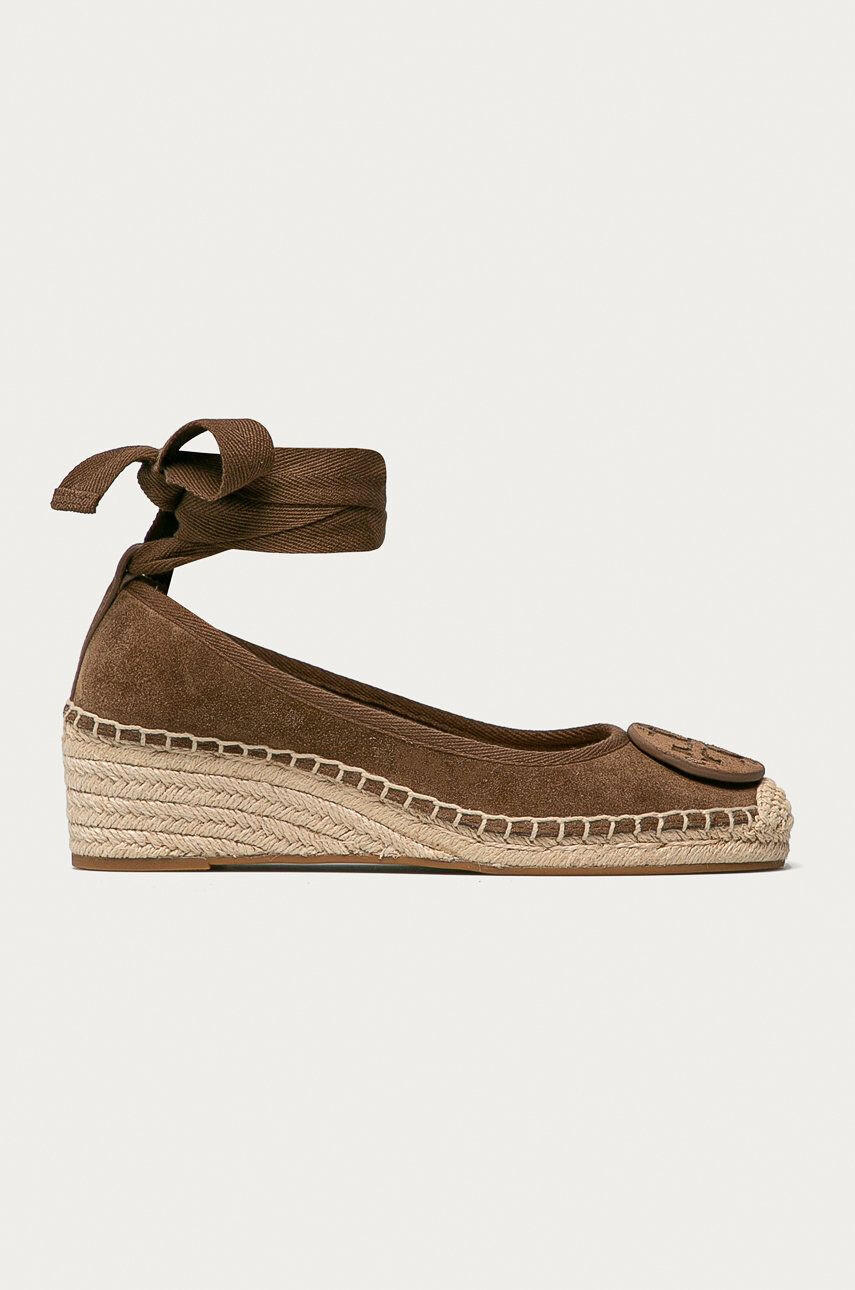 Tory Burch Semišové espadrilky - Pepit.sk