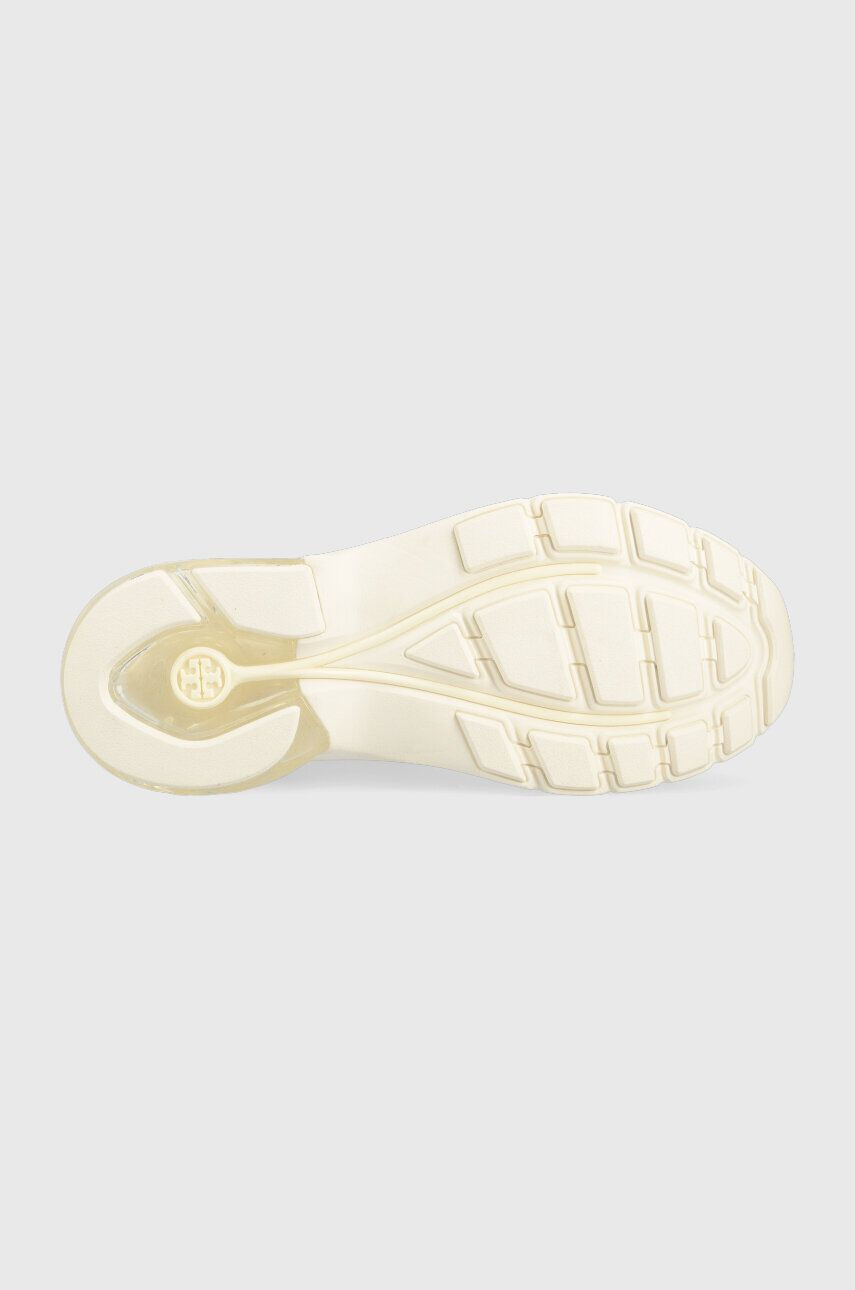 Tory Burch Tenisky Good Luck Trainer béžová farba 143969 - Pepit.sk