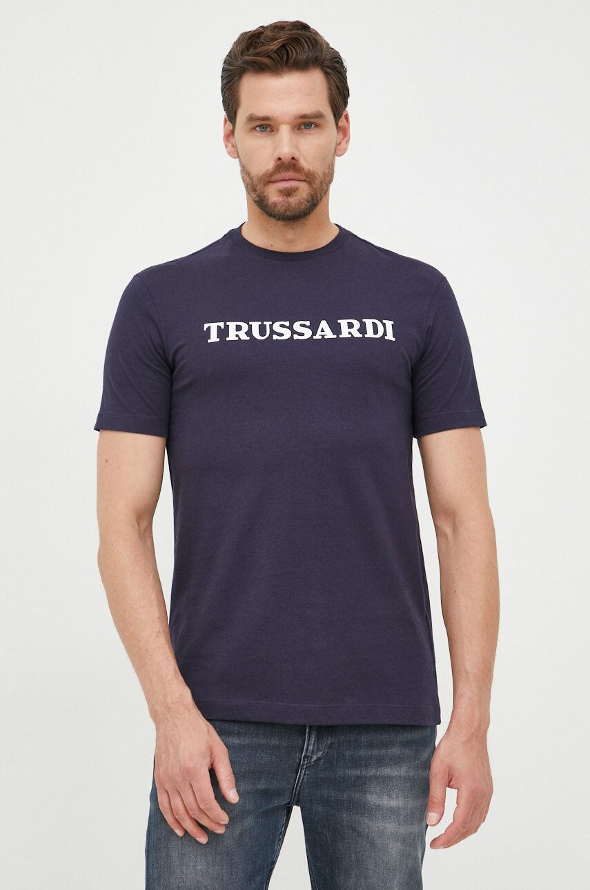 Trussardi Bavlnené tričko - Pepit.sk