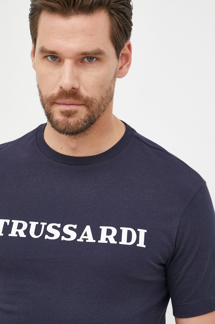 Trussardi Bavlnené tričko - Pepit.sk