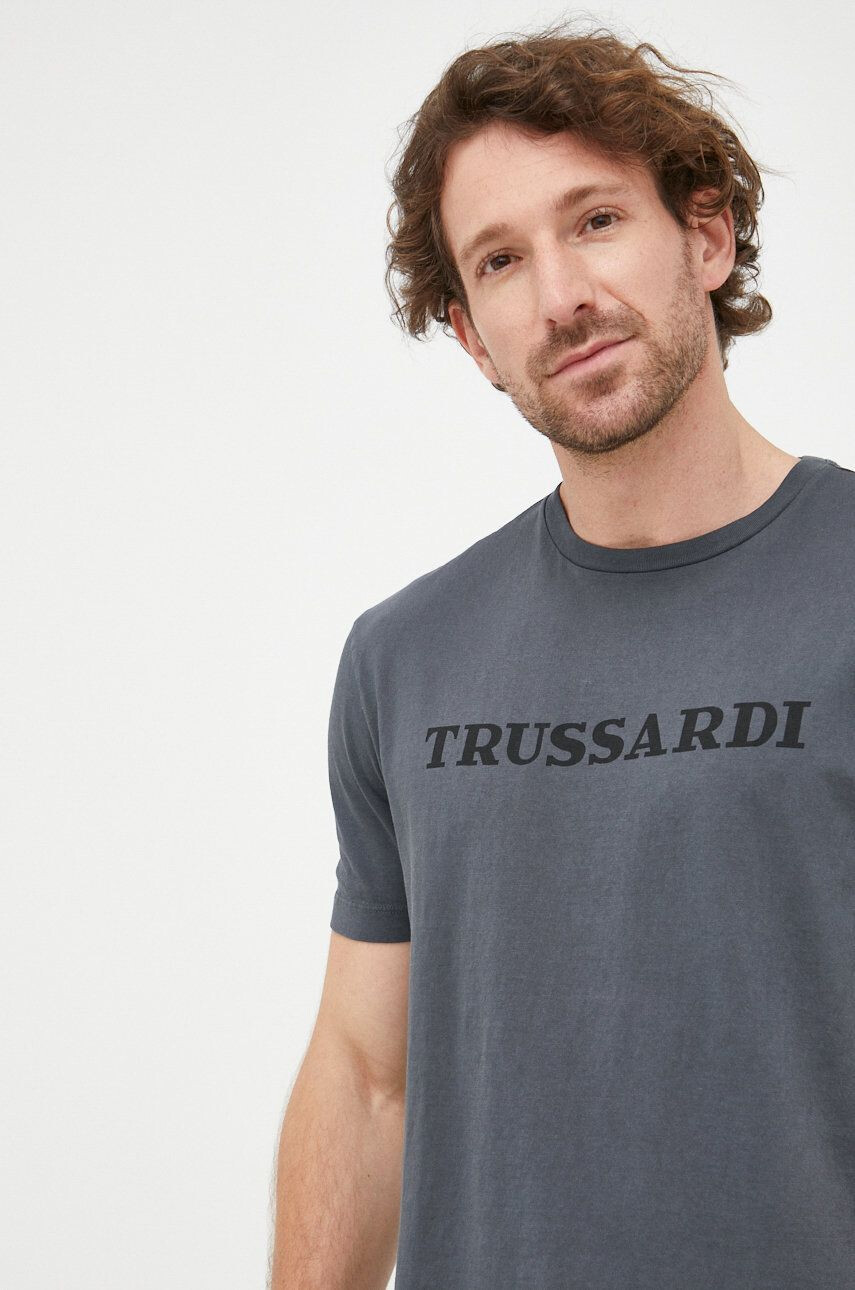 Trussardi Bavlnené tričko - Pepit.sk