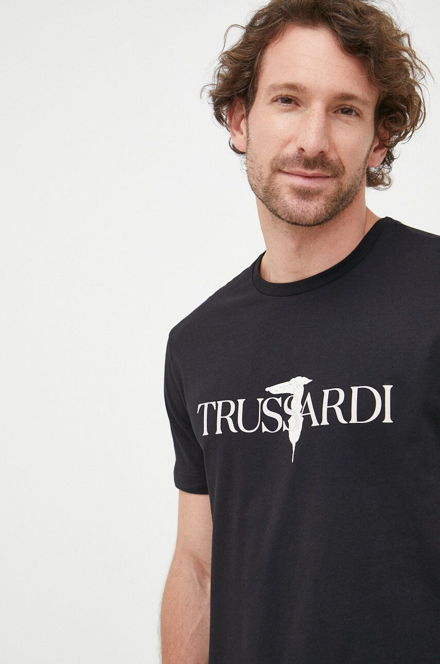 Trussardi Bavlnené tričko - Pepit.sk