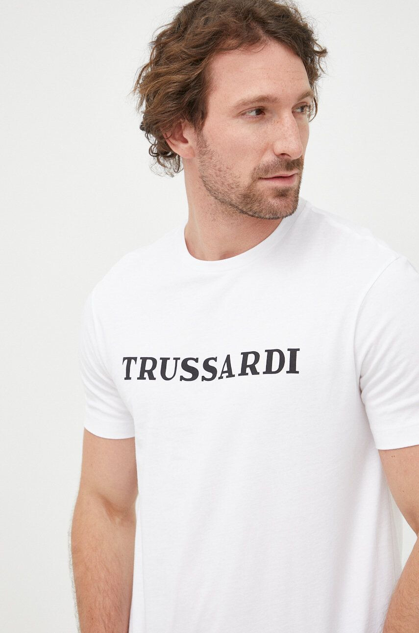 Trussardi Bavlnené tričko - Pepit.sk