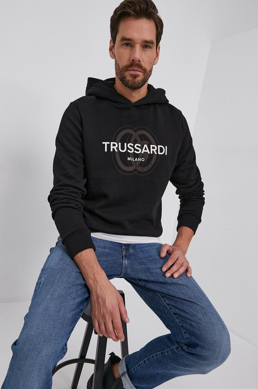 Trussardi Bavlnená mikina - Pepit.sk