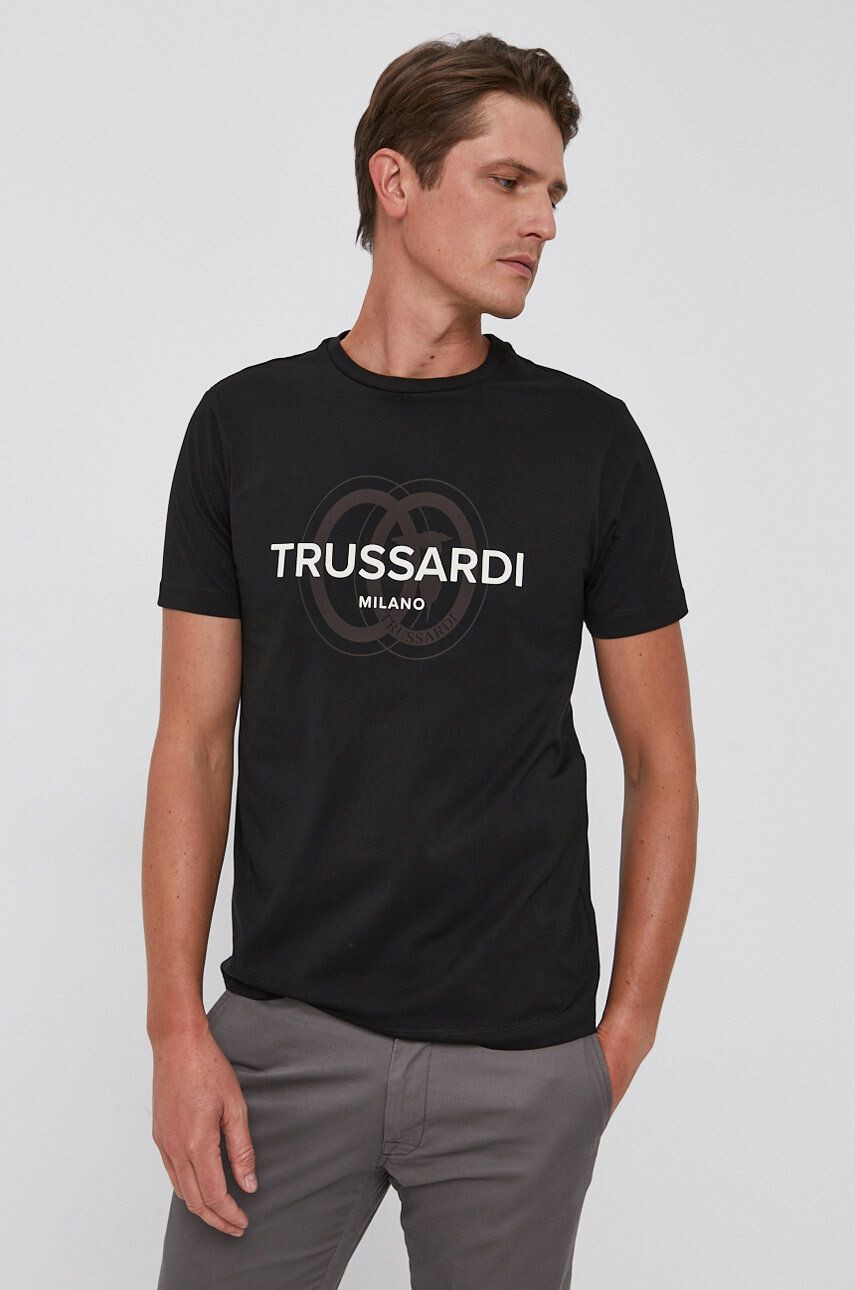 Trussardi Bavlnené tričko - Pepit.sk