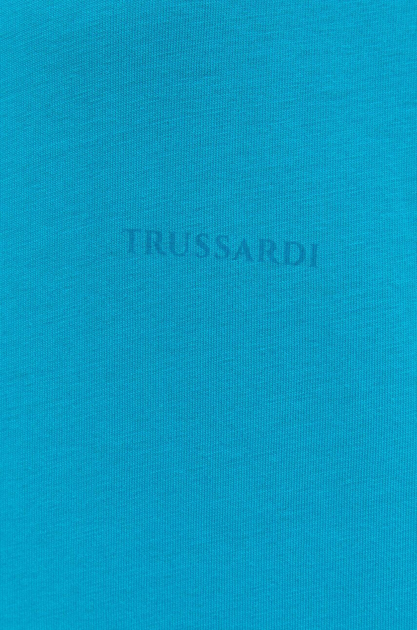 Trussardi Bavlnené tričko - Pepit.sk