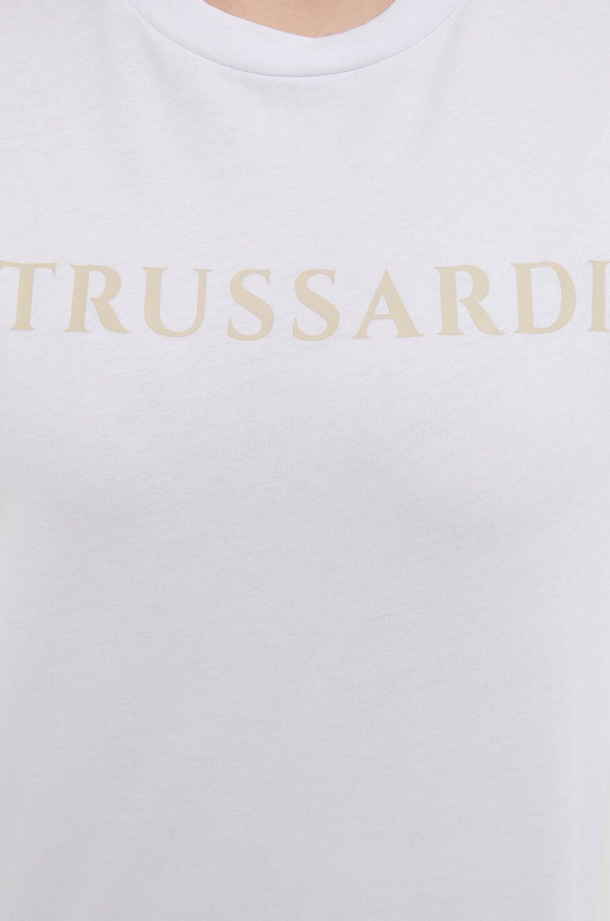 Trussardi Bavlnené tričko - Pepit.sk