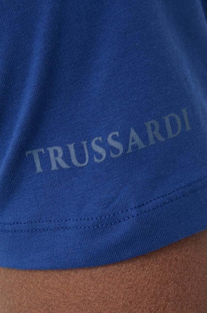 Trussardi Tričko pánske s potlačou - Pepit.sk