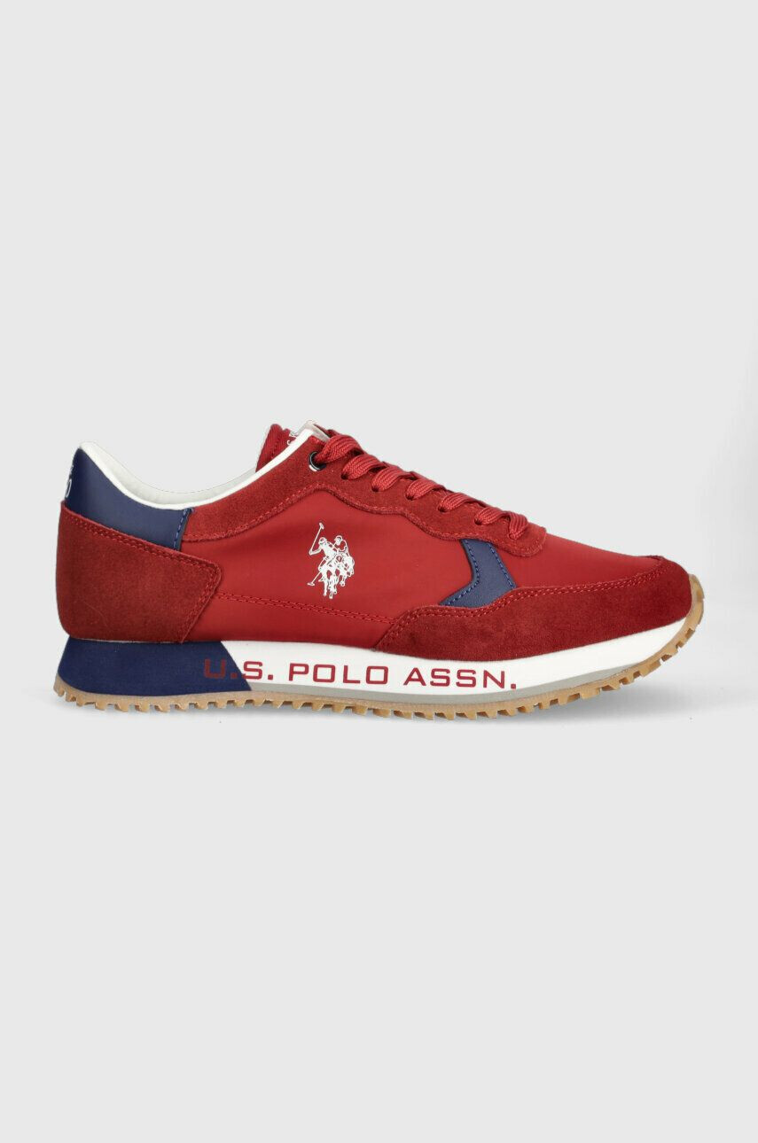 U.S. Polo Assn. Tenisky CLEEF žltá farba CLEEF005M/CSY1 - Pepit.sk