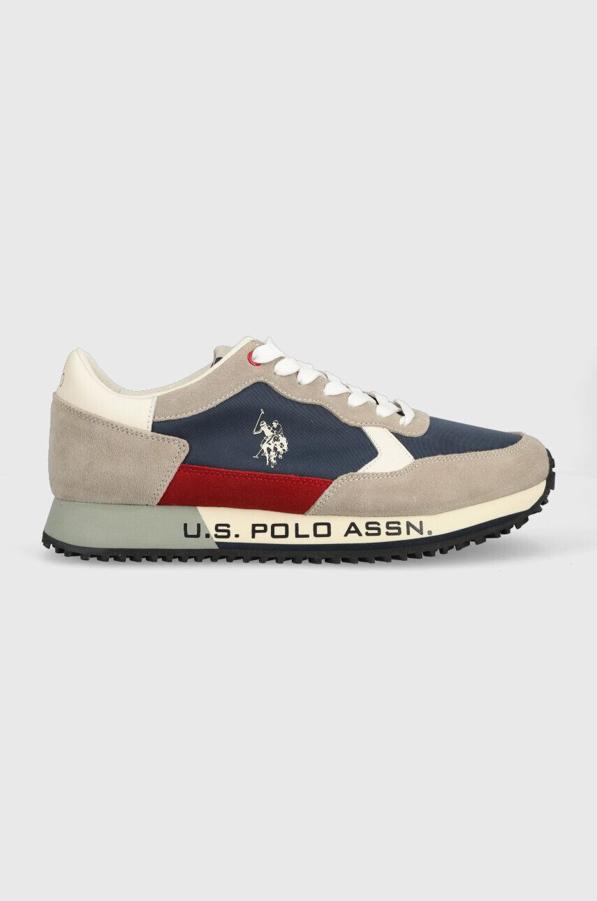 U.S. Polo Assn. Tenisky CLEEF tmavomodrá farba - Pepit.sk