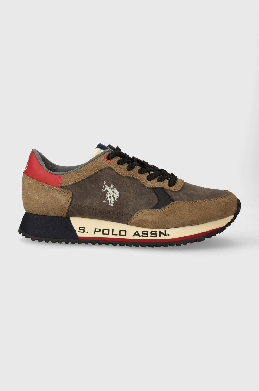 U.S. Polo Assn. Tenisky CLEEF šedá farba CLEEF005M/CSY1 - Pepit.sk