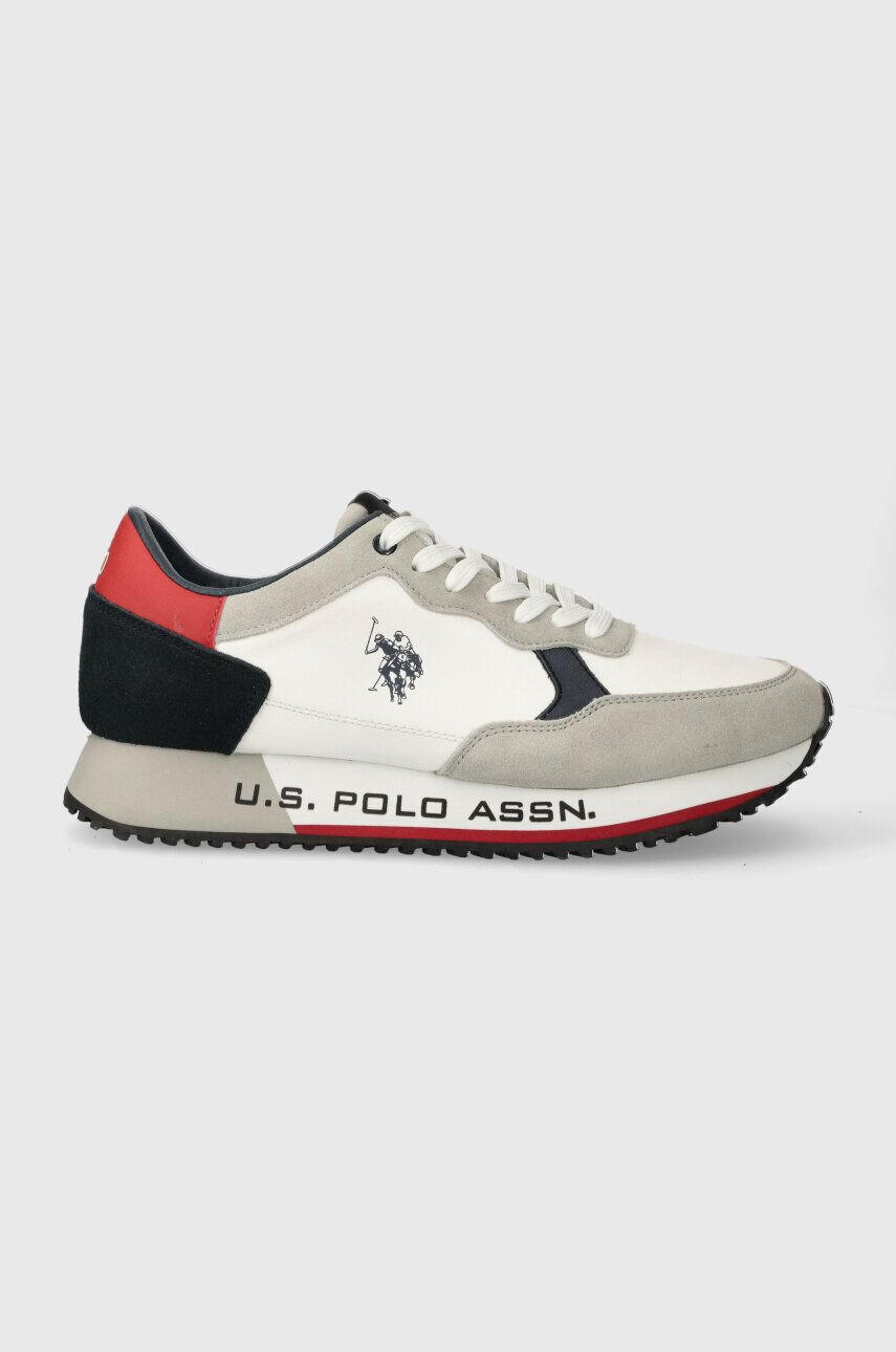 U.S. Polo Assn. Tenisky CLEEF biela farba CLEEF005M/CSY1 - Pepit.sk