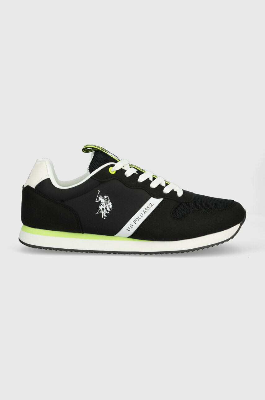 U.S. Polo Assn. Tenisky NOBIL tmavomodrá farba NOBIL003M/CHY4 - Pepit.sk