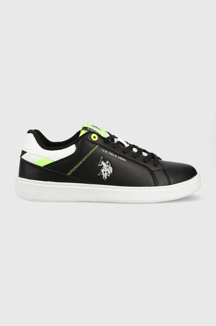 U.S. Polo Assn. Tenisky ROKKO čierna farba ROKKO001M/3Y2 - Pepit.sk