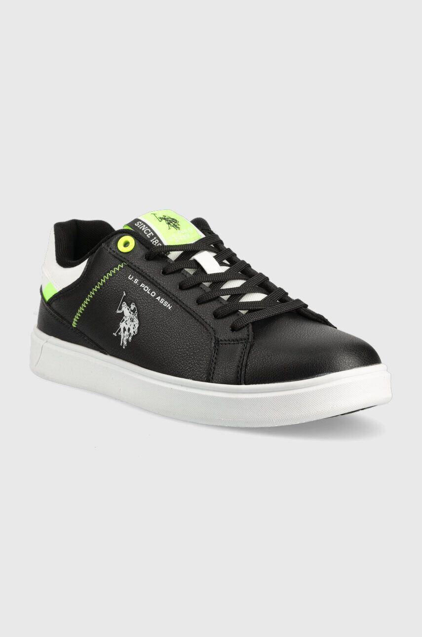 U.S. Polo Assn. Tenisky ROKKO čierna farba ROKKO001M/3Y2 - Pepit.sk