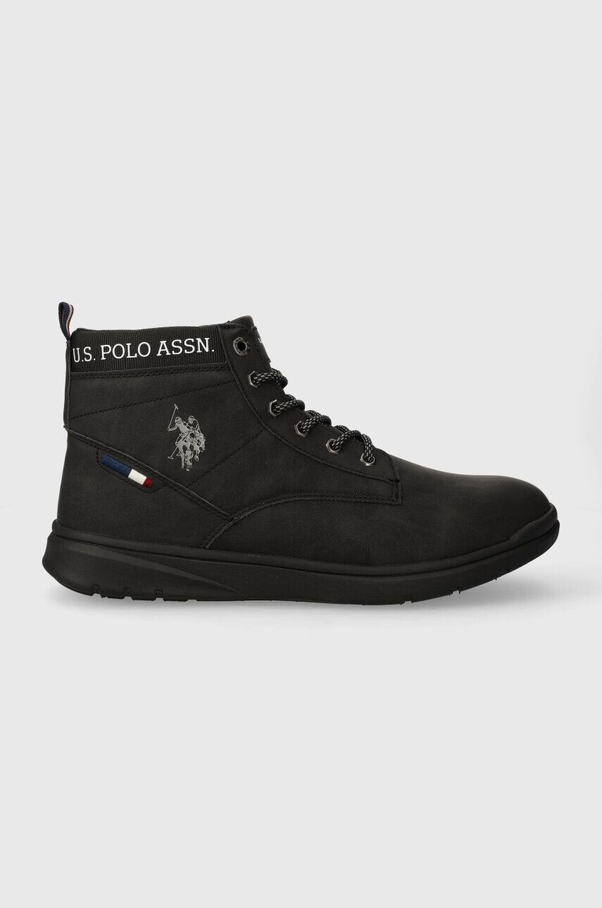 U.S. Polo Assn. Tenisky YGOR čierna farba YGOR007M/CU1 - Pepit.sk