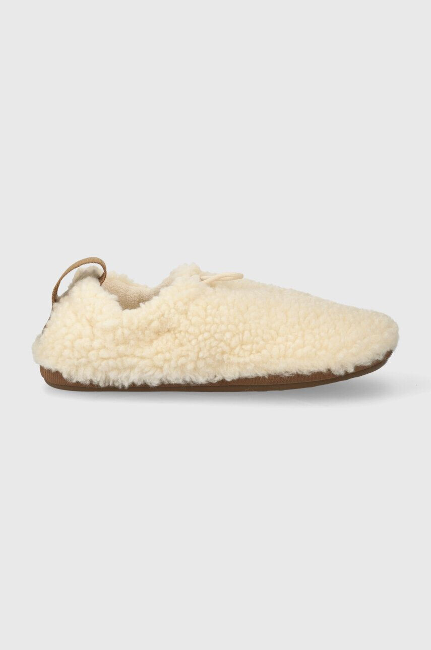 Ugg Detské papuče K PLUSHY SLIPPER oranžová farba - Pepit.sk