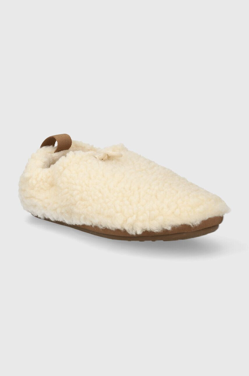 Ugg Detské papuče K PLUSHY SLIPPER oranžová farba - Pepit.sk