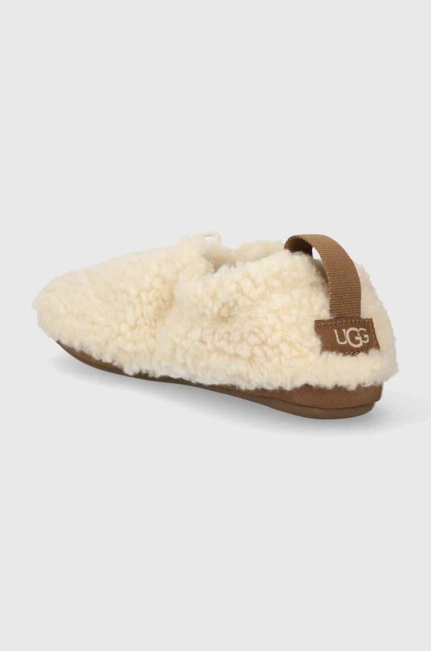 Ugg Detské papuče K PLUSHY SLIPPER oranžová farba - Pepit.sk