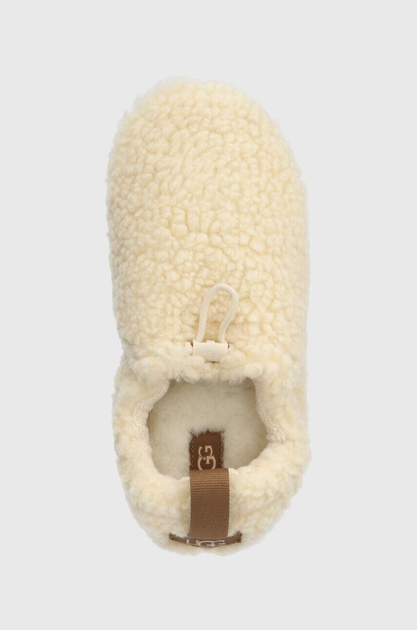 Ugg Detské papuče K PLUSHY SLIPPER oranžová farba - Pepit.sk