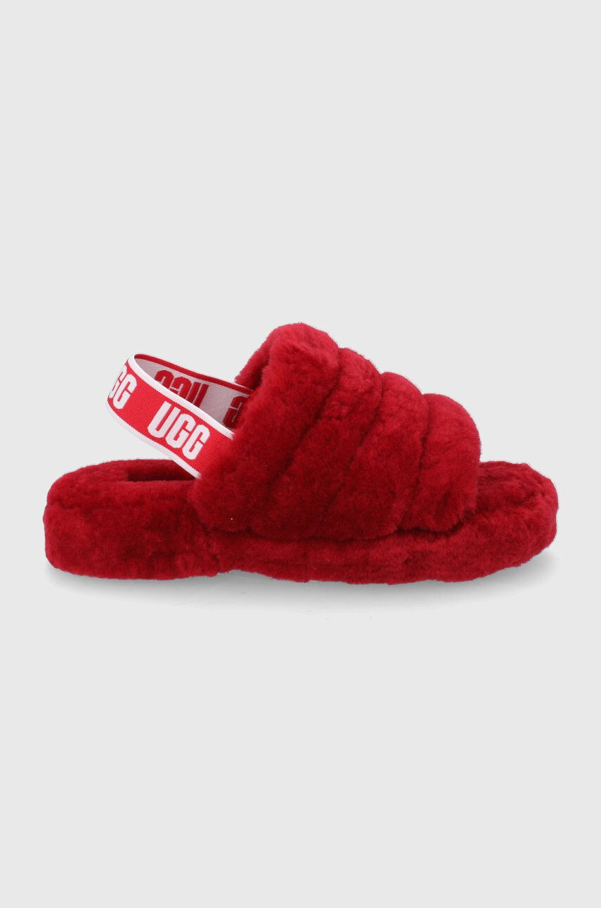 Ugg Detské vlnené papuče Fluff Yeah - Pepit.sk