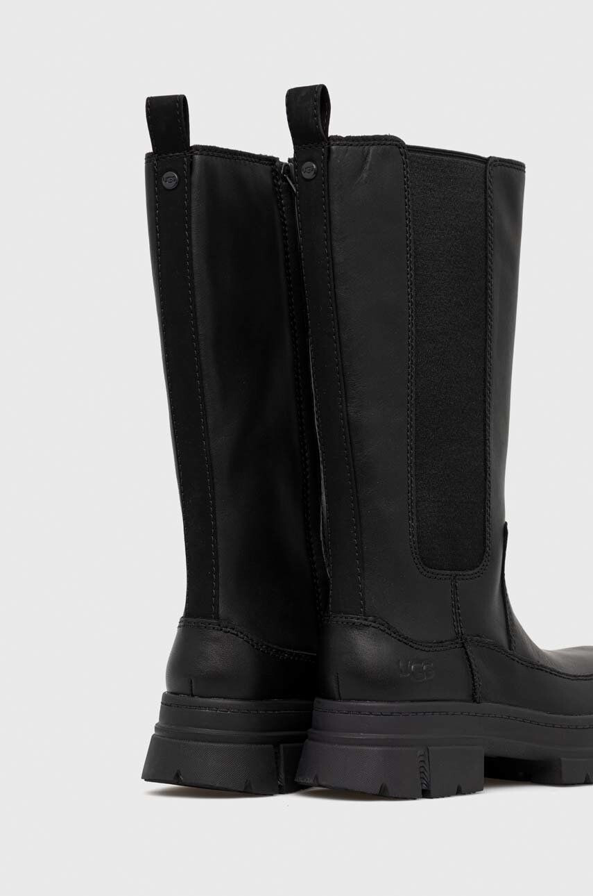 Ugg kožené čižmy W Ashton High Chelsea - Pepit.sk