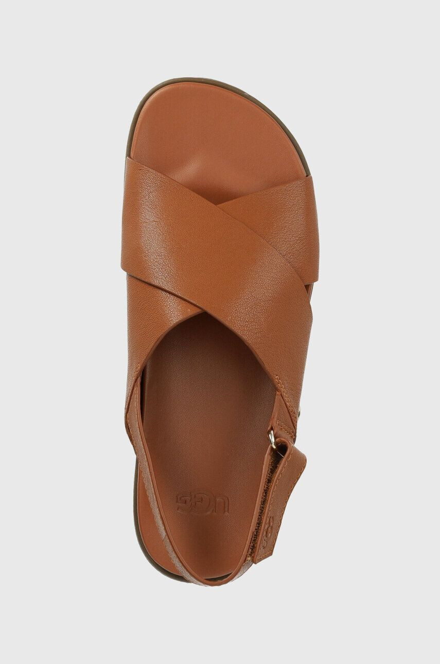 Ugg Kožené sandále Solivan Slingback - Pepit.sk