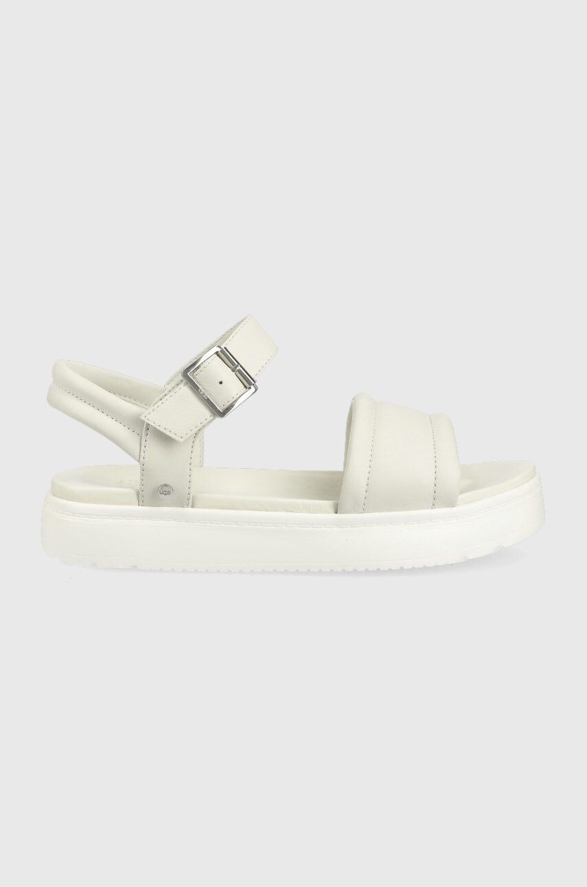 Ugg Kožené sandále Zayne Ankle Strap - Pepit.sk