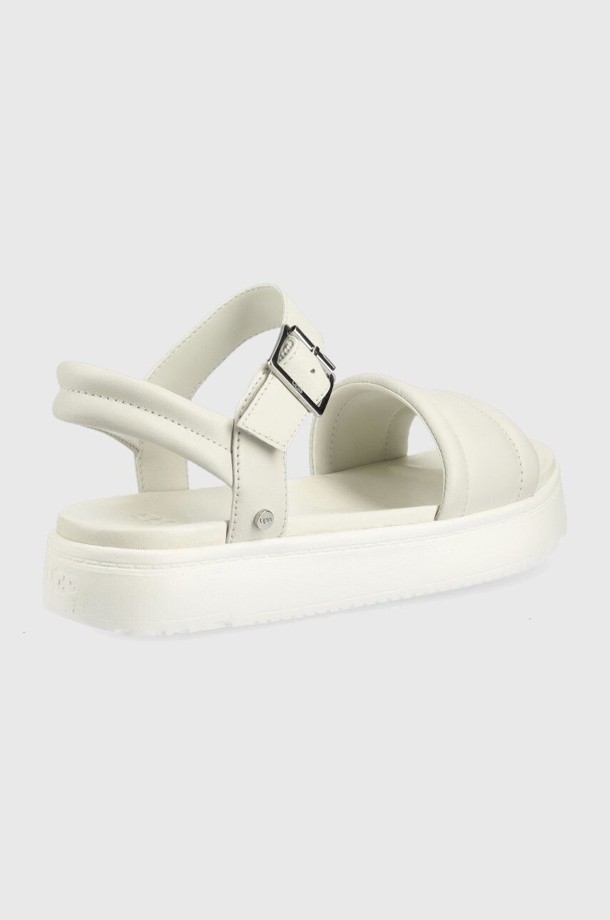 Ugg Kožené sandále Zayne Ankle Strap - Pepit.sk