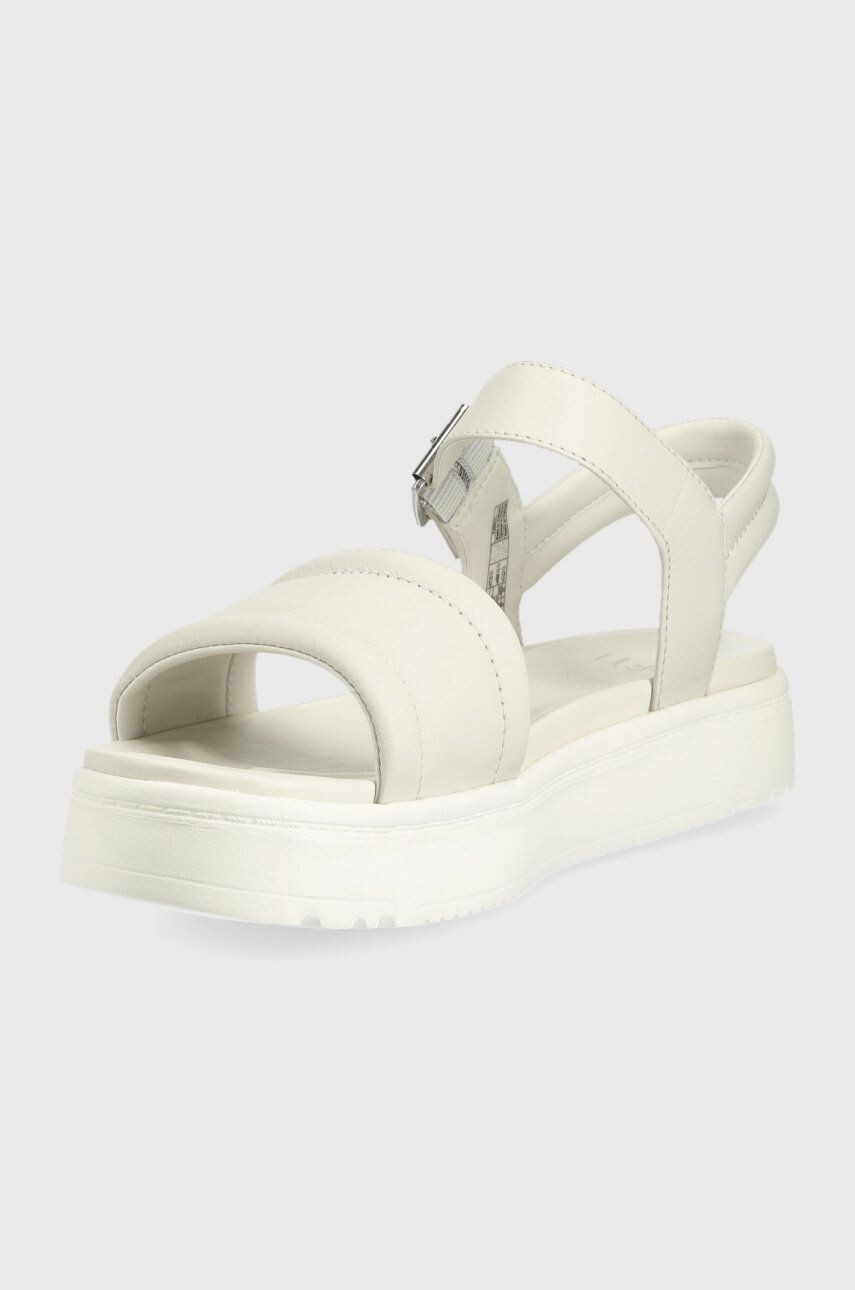 Ugg Kožené sandále Zayne Ankle Strap - Pepit.sk