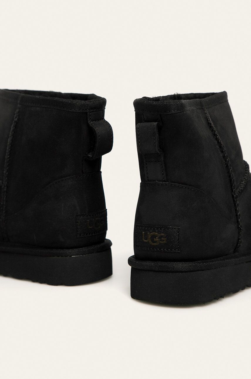 Ugg Kožené snehule Classic Mini Leather 1016558 - Pepit.sk