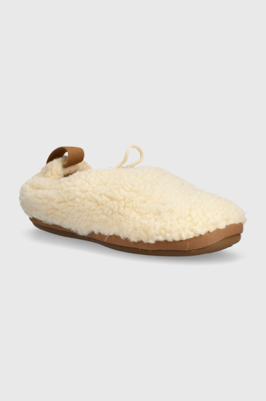 Ugg Papuče Plushy Slipper béžová farba 1143952 - Pepit.sk