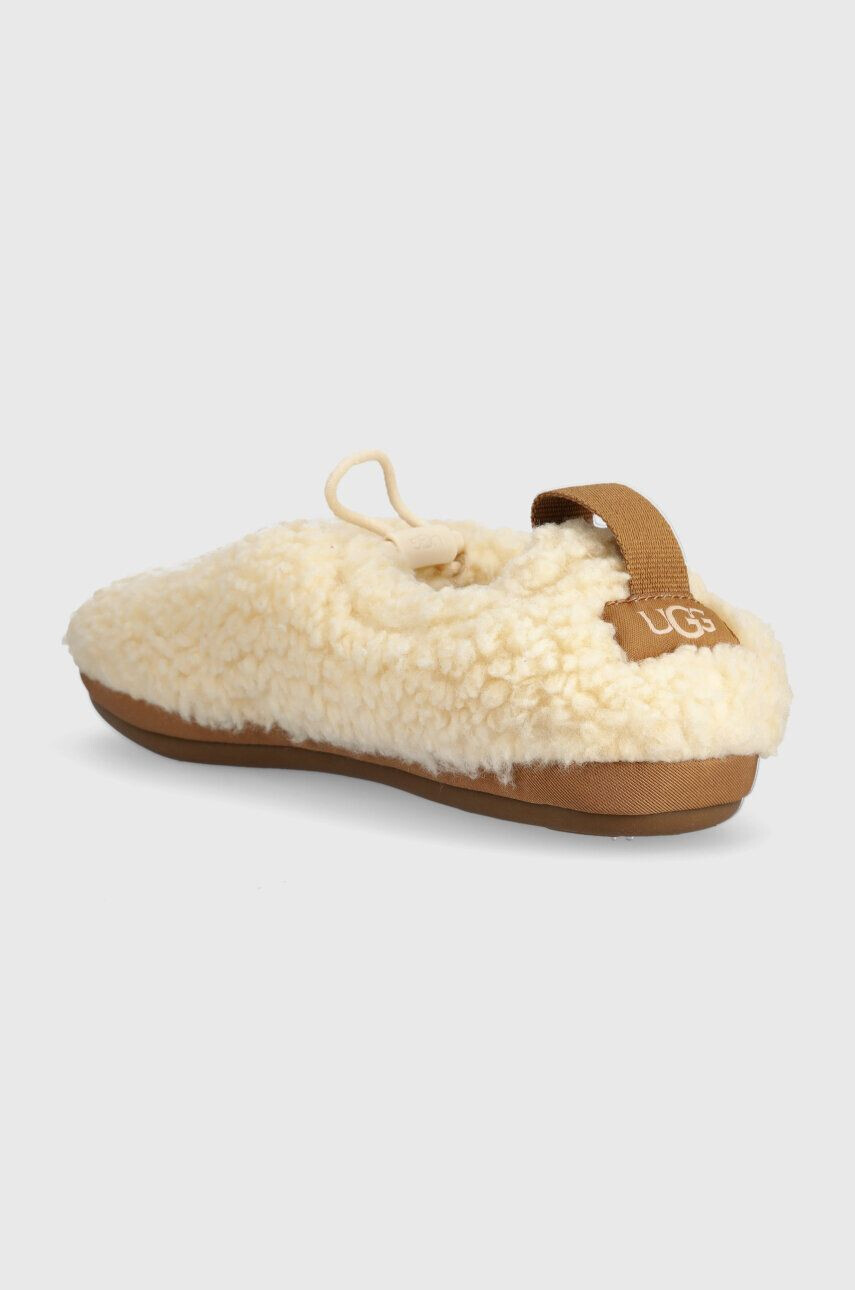 Ugg Papuče Plushy Slipper béžová farba 1143952 - Pepit.sk