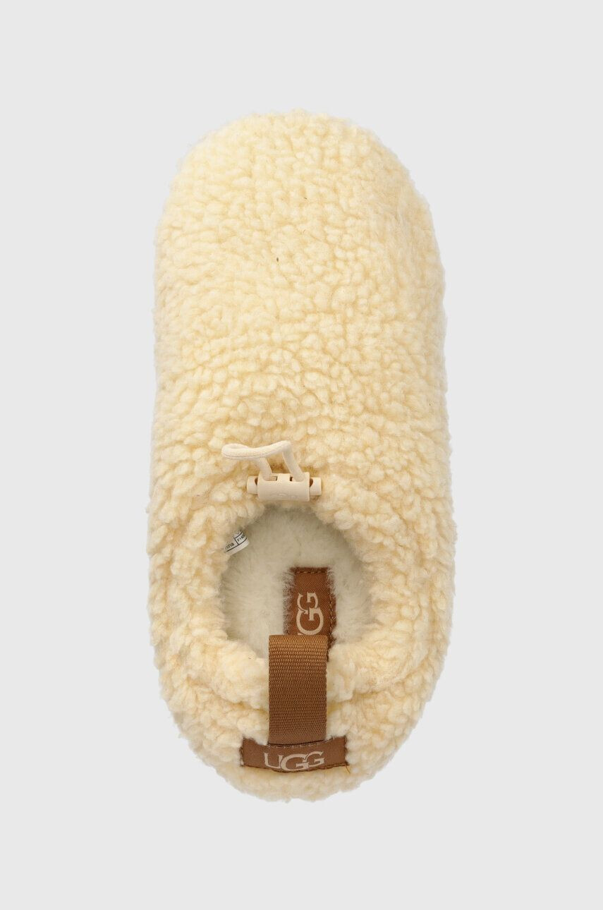 Ugg Papuče Plushy Slipper béžová farba 1143952 - Pepit.sk