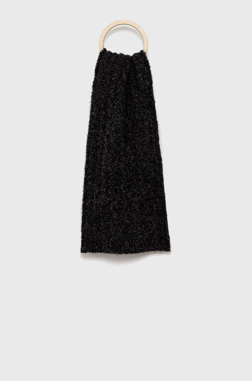 Ugg Šál s prímesou vlny Boucle Ribbed Scarf - Pepit.sk