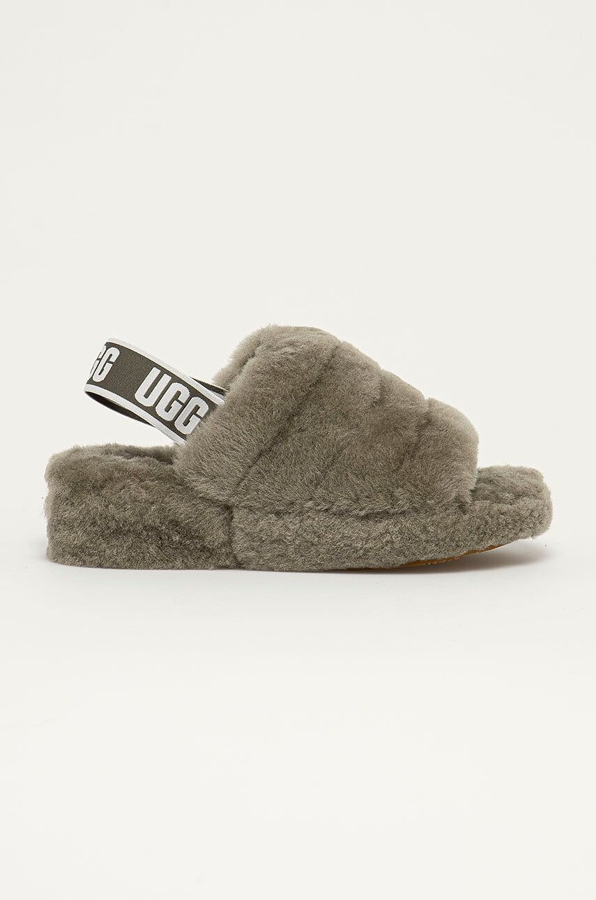 Ugg Sandále W Fluff Yeah Slide - Pepit.sk