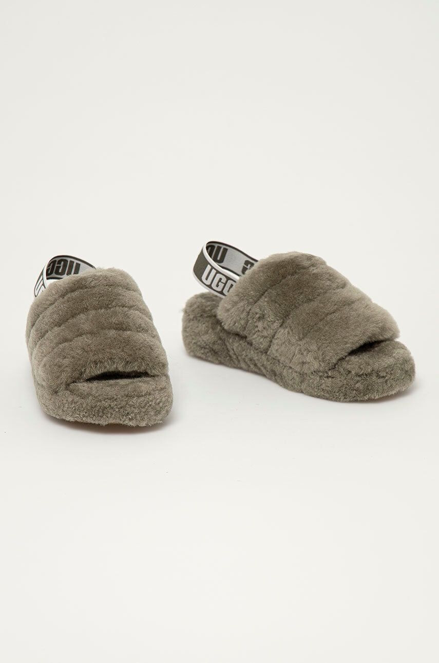 Ugg Sandále W Fluff Yeah Slide - Pepit.sk