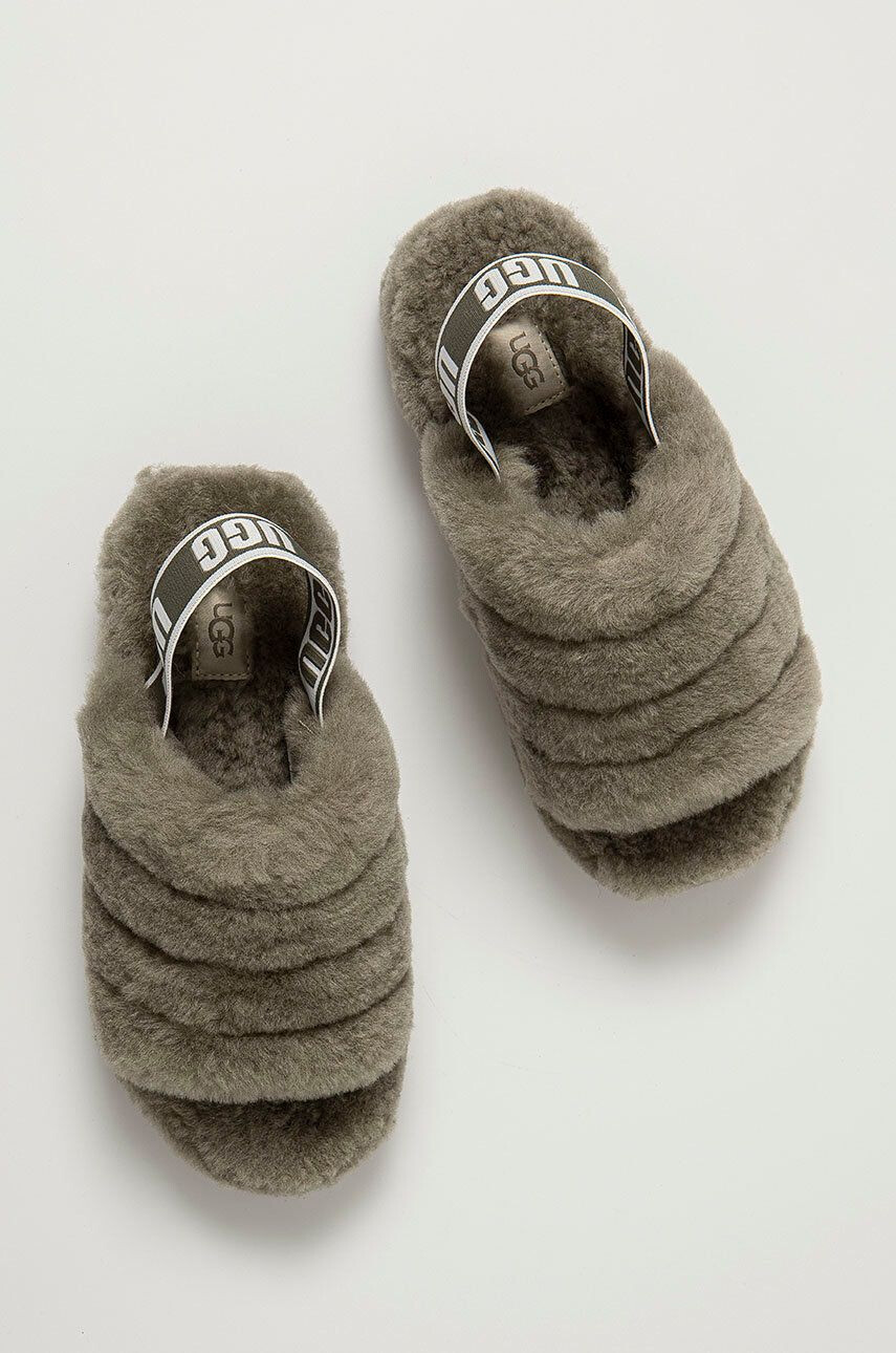 Ugg Sandále W Fluff Yeah Slide - Pepit.sk