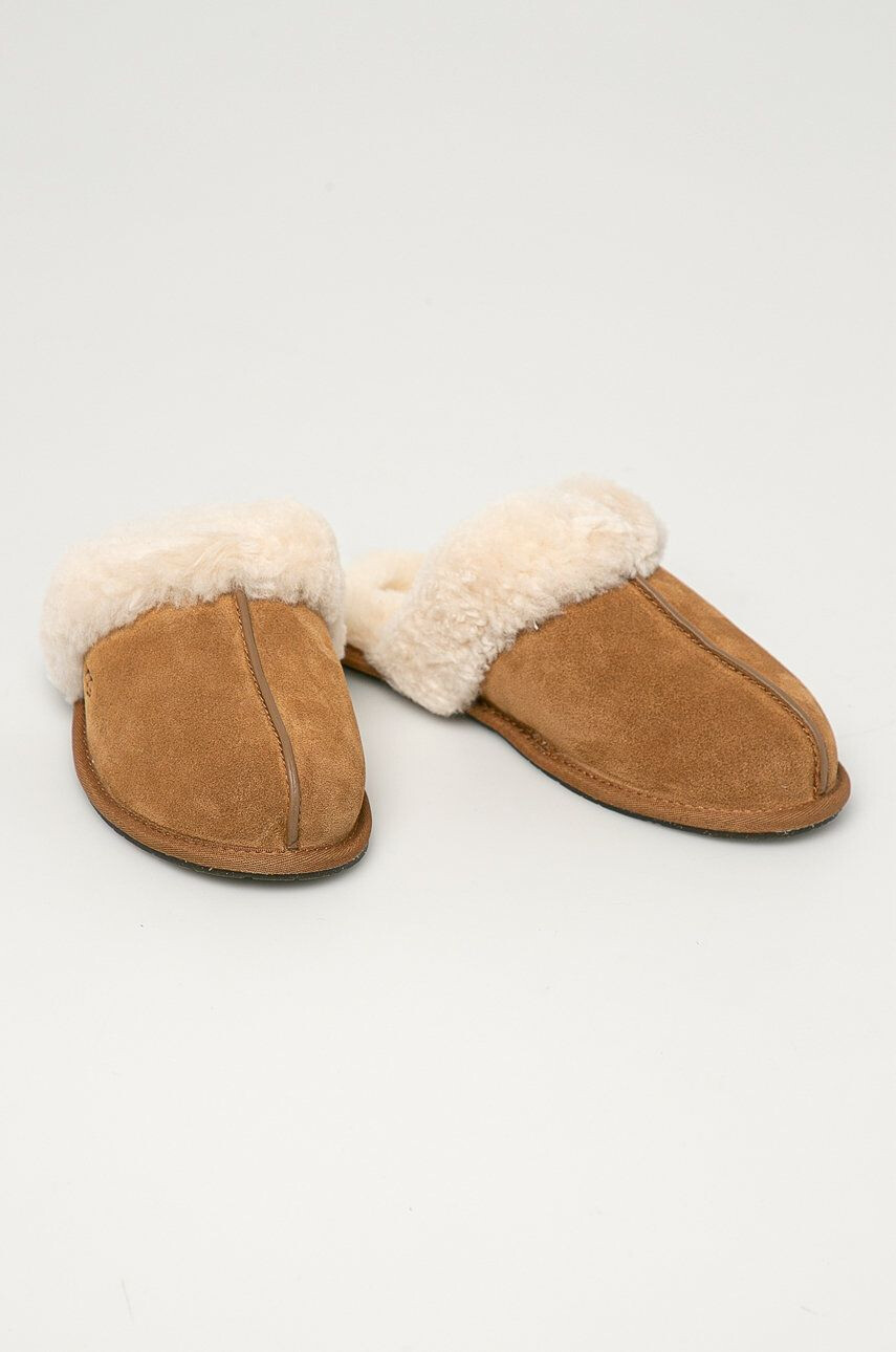 Ugg Semišové papuče Scuffette II 1106872.CHE - Pepit.sk