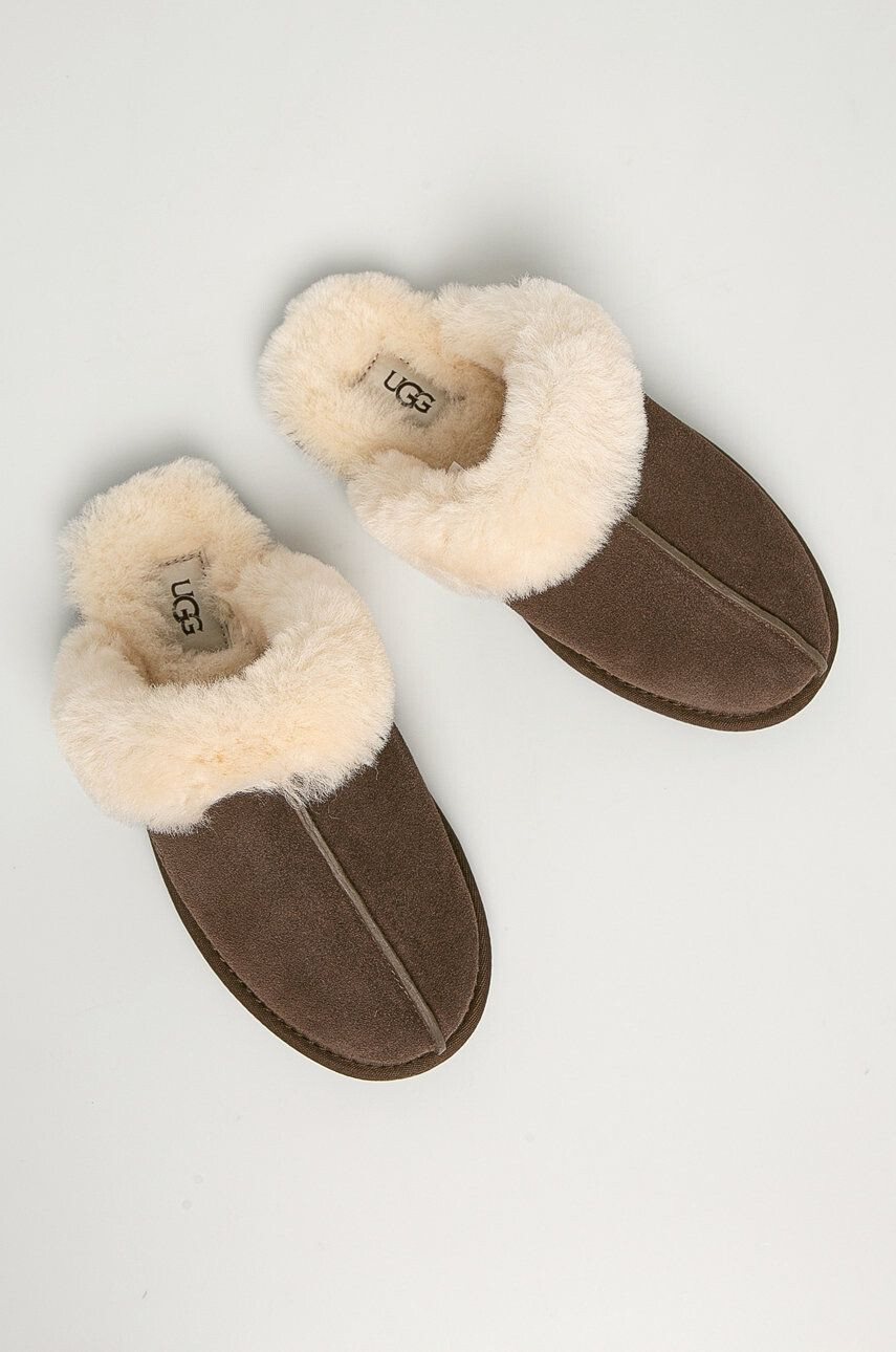 Ugg Semišové papuče Scuffette II 1106872.ESP - Pepit.sk