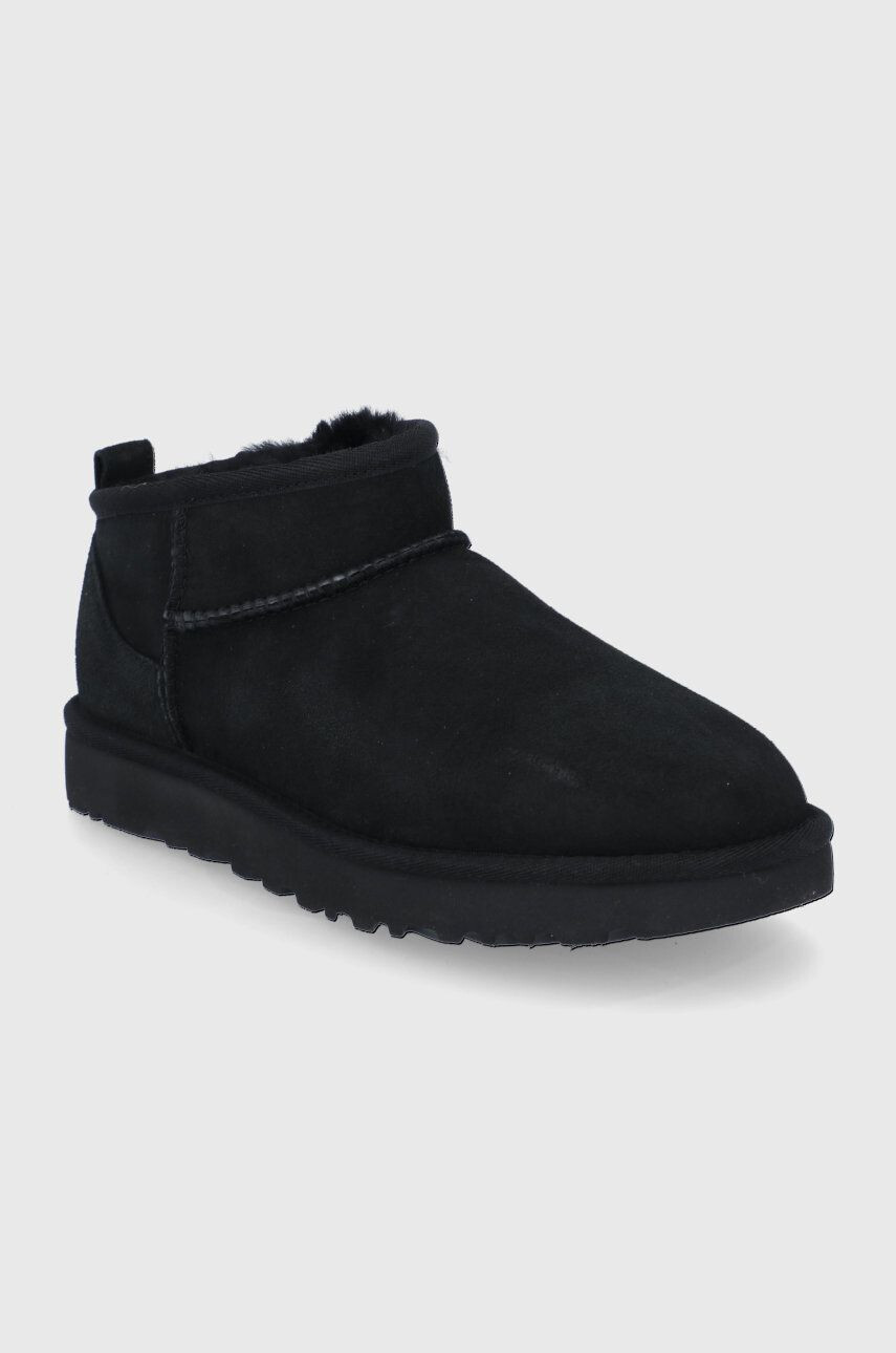 Ugg Semišové snehule Classic Ultra Mini - Pepit.sk