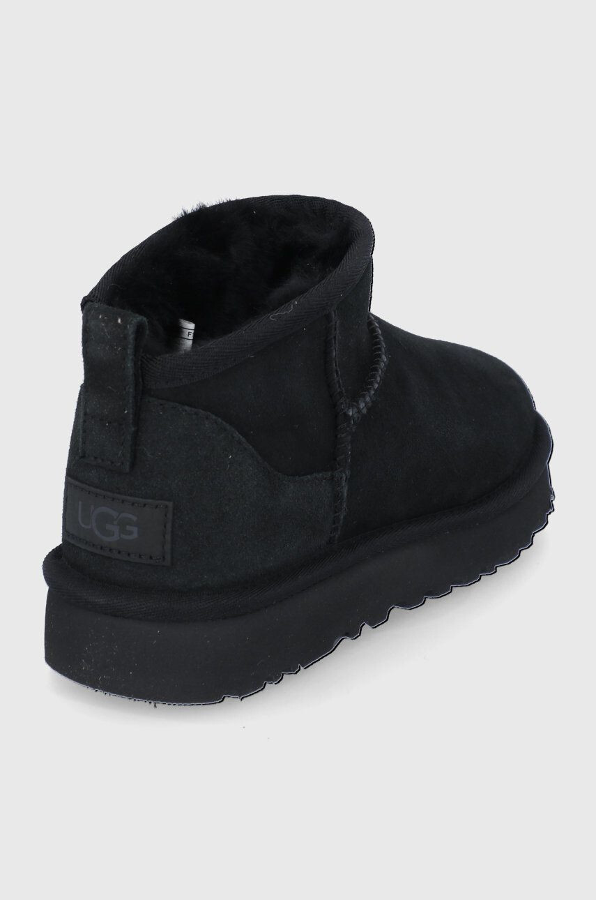 Ugg Semišové snehule Classic Ultra Mini - Pepit.sk