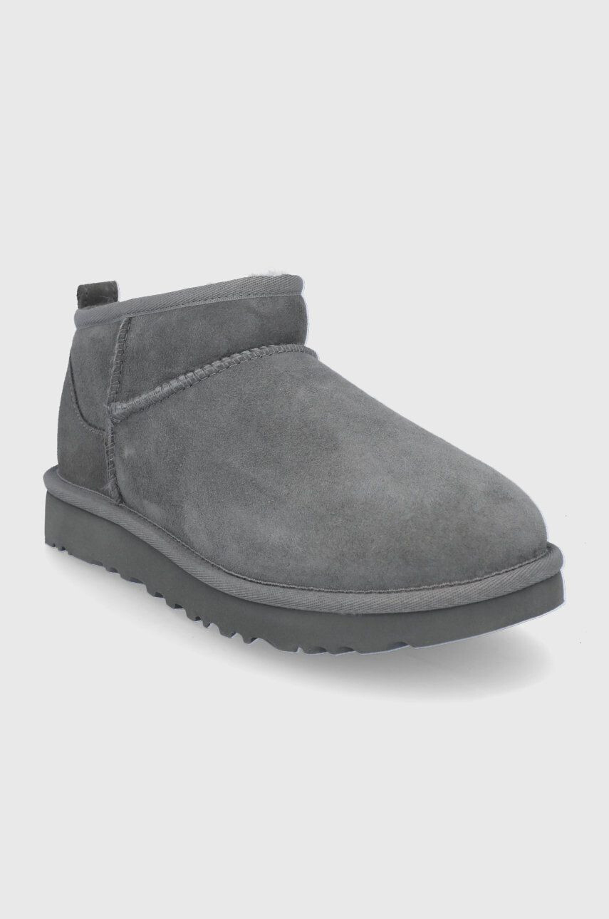 Ugg Semišové snehule Classic Ultra Mini - Pepit.sk