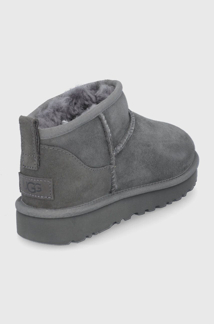 Ugg Semišové snehule Classic Ultra Mini - Pepit.sk