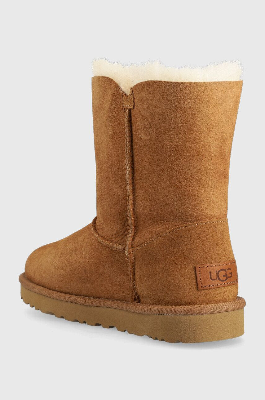 Ugg Semišové snehule Bailey Zip Short - Pepit.sk