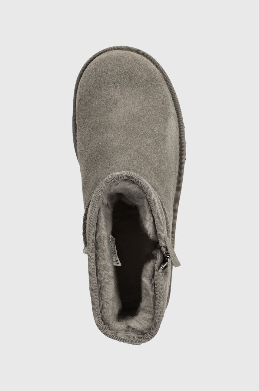 Ugg Semišové snehule Classic Mini Bailey Zip - Pepit.sk