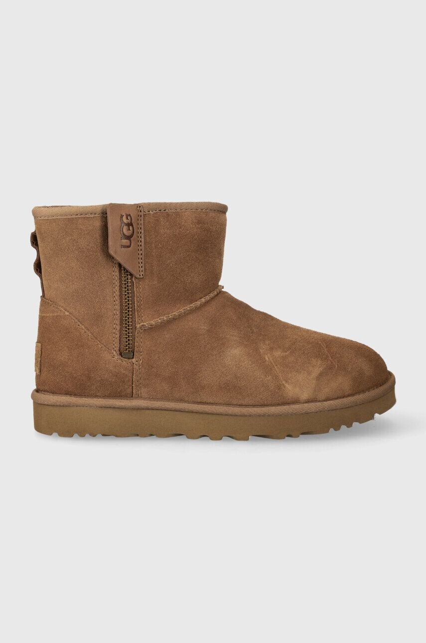 Ugg Semišové snehule Classic Mini Bailey Zip - Pepit.sk