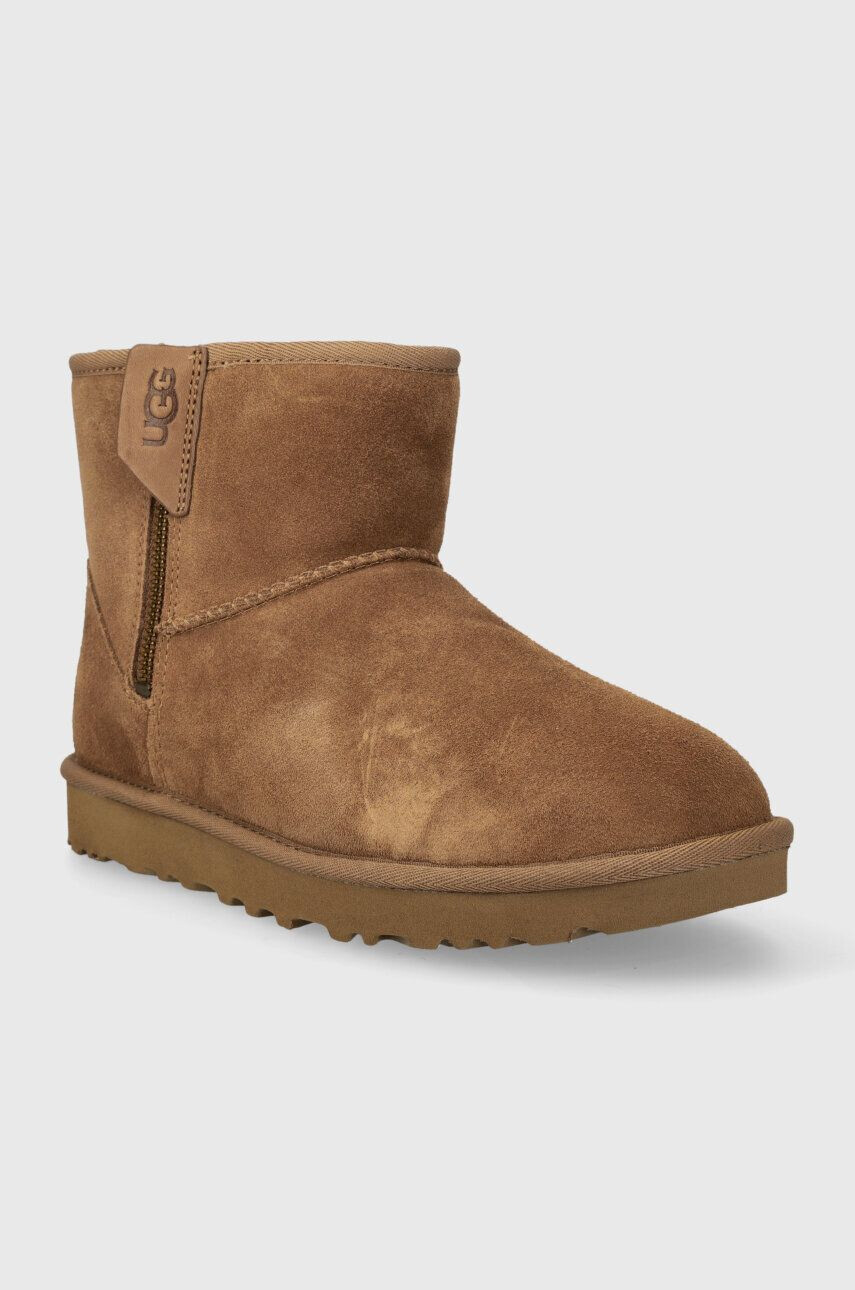 Ugg Semišové snehule Classic Mini Bailey Zip - Pepit.sk